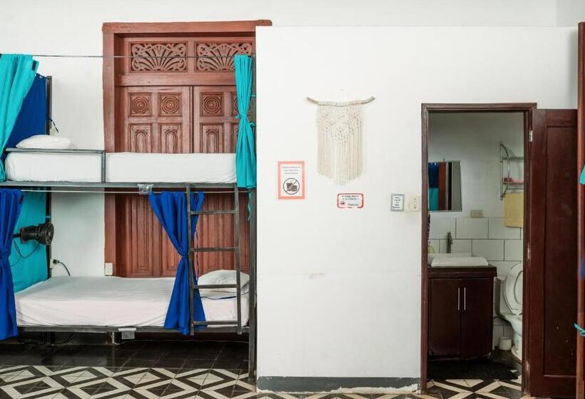 تختخواب در اتاق مشترک, Hostal Azul