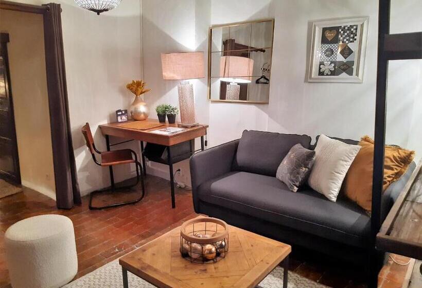주니어 스위트, Hôtel Le Patio De Sophie