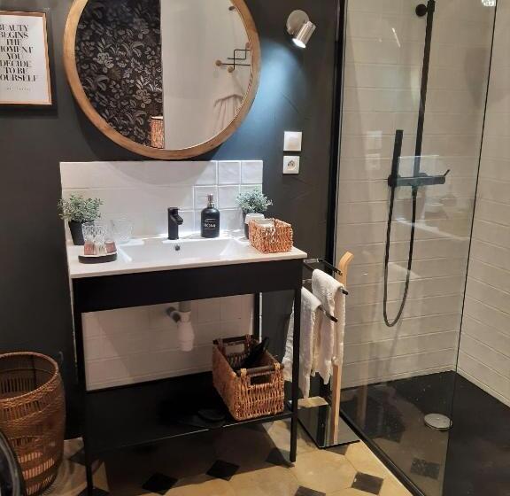 디럭스 스위트, Hôtel Le Patio De Sophie