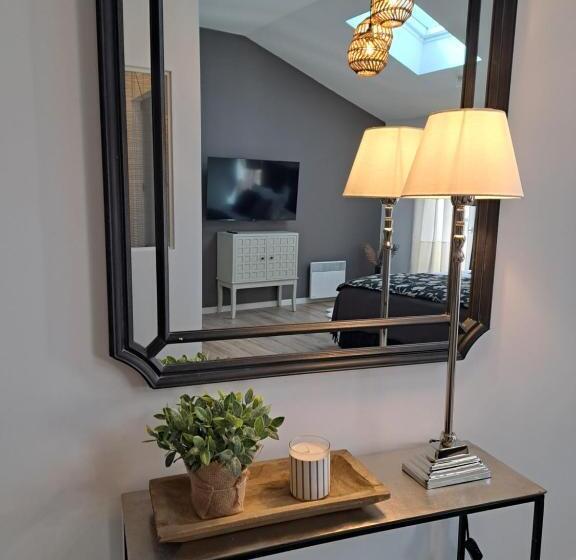 스탠다드 룸 킹사이즈 침대, Hôtel Le Patio De Sophie