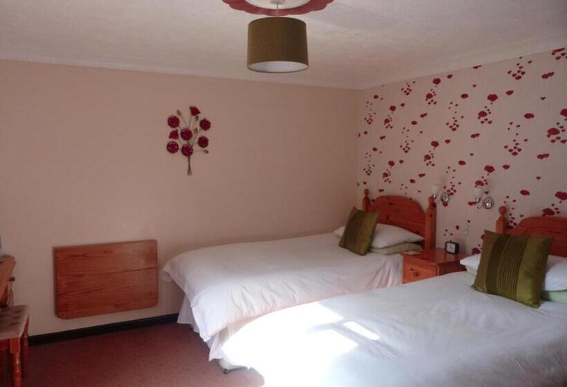 اتاق استاندارد با چشم‌انداز باغ, Neuadd Wen Guest House