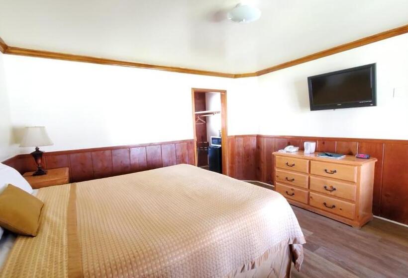 스탠다드 룸 킹사이즈 침대, Kernville Inn