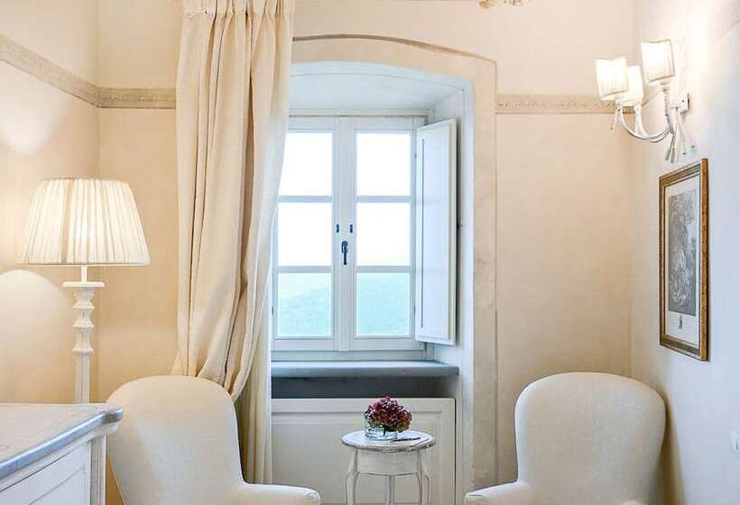 اتاق لوکس, Monastero Di Cortona Hotel & Spa