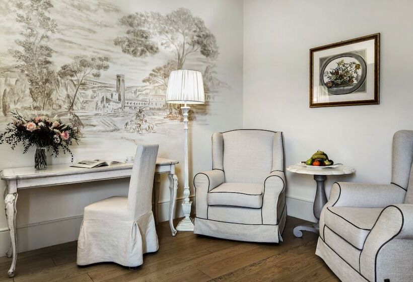 سوییت جونیور, Monastero Di Cortona Hotel & Spa