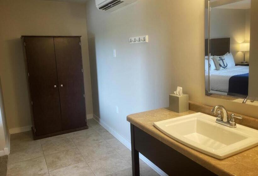 Quarto Deluxe Cama King, The Water Street Inn
