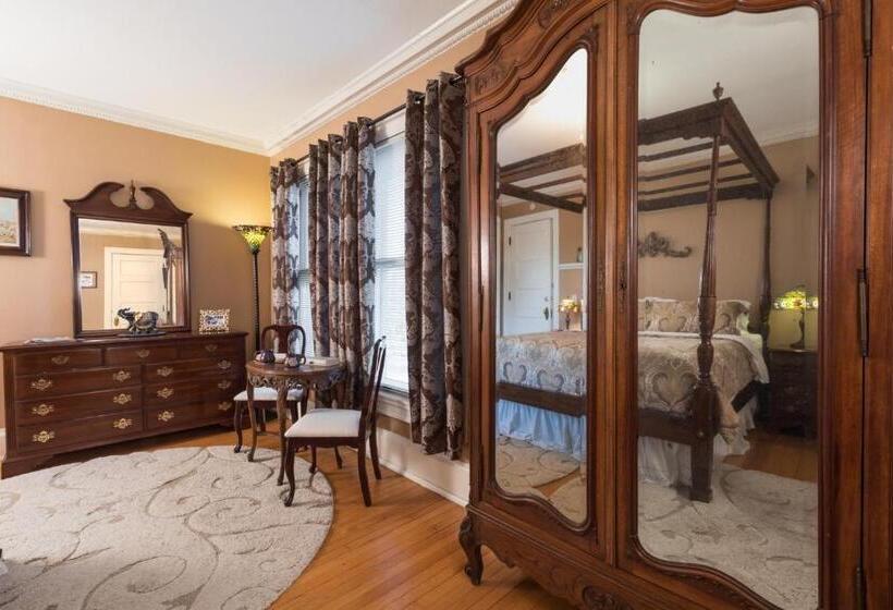 스탠다드 룸 킹사이즈 침대, Ringling House Bed & Breakfast