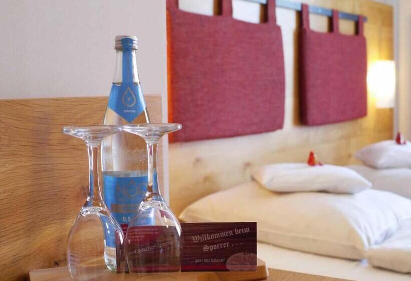 Номер Стандарт, Da`sporrer Hotel & Wirtshaus