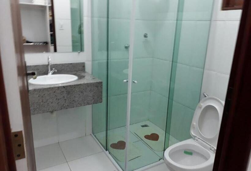 Трехместный Номер Стандарт Вид на Сад, Macambira Café Pousada
