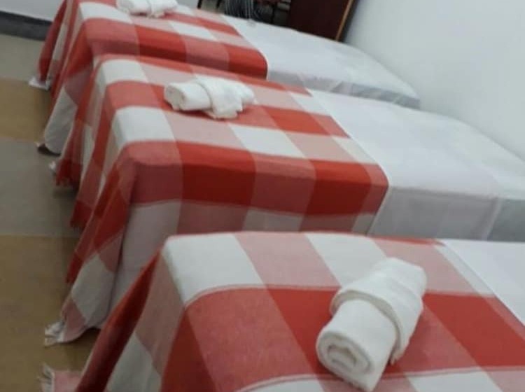 Трехместный Номер Стандарт Вид на Сад, Macambira Café Pousada