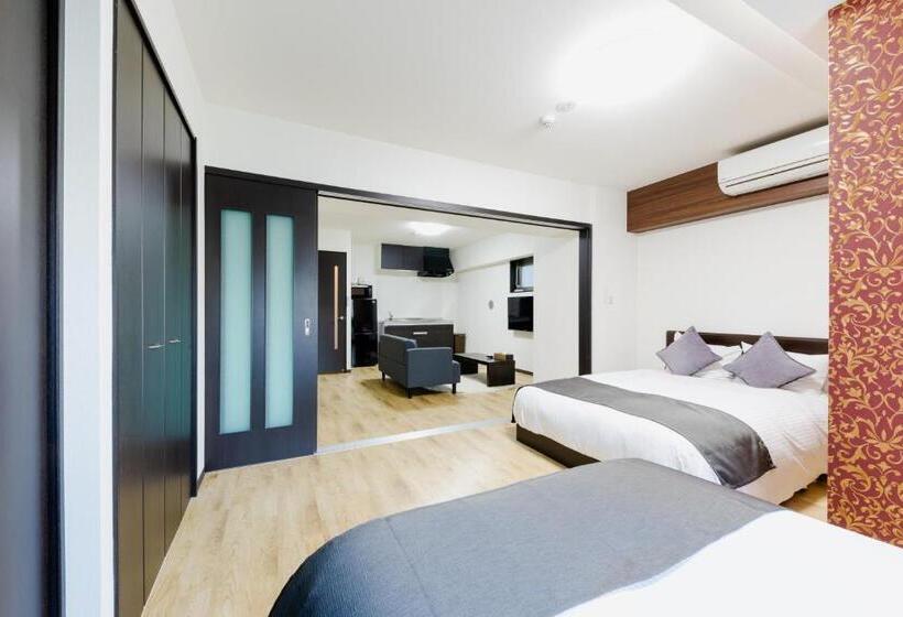 Quarto Deluxe, Takuto Stay Sakaisuji Hommachi