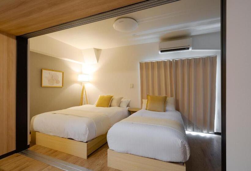 Quarto Dúplex, Takuto Stay Sakaisuji Hommachi
