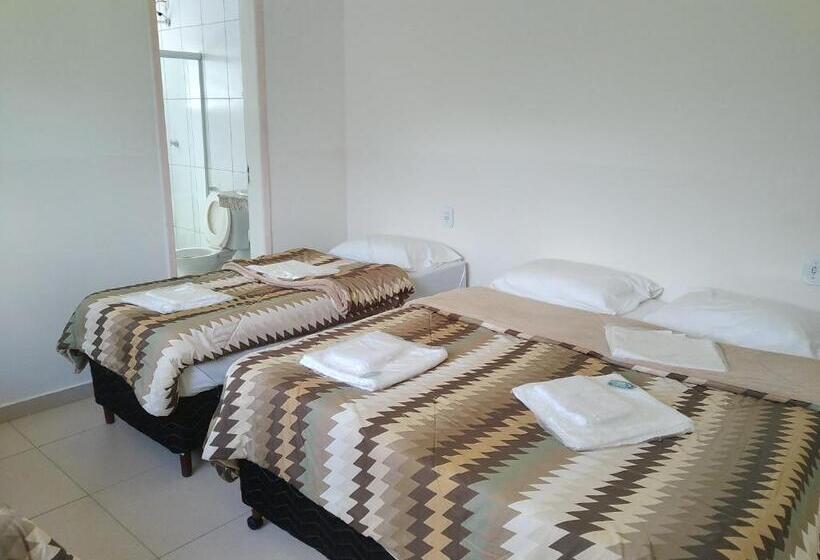 Трехместный Номер Базовый, Pousada Vila Do Biribiri