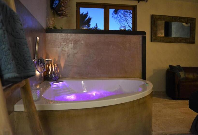 Номер Стандарт с Гидромассажем, Lavand'ange Et Spa