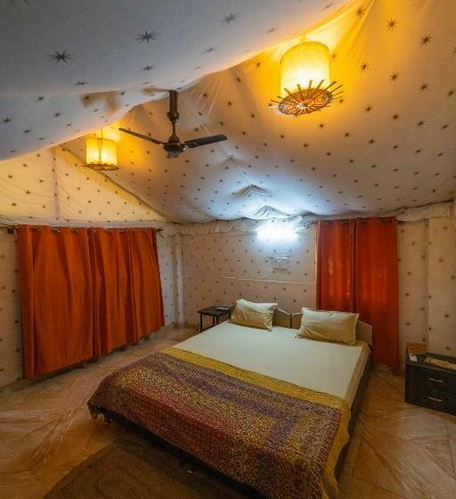 Трехместный Номер Deluxe, Camp Serai Tiger Tadoba