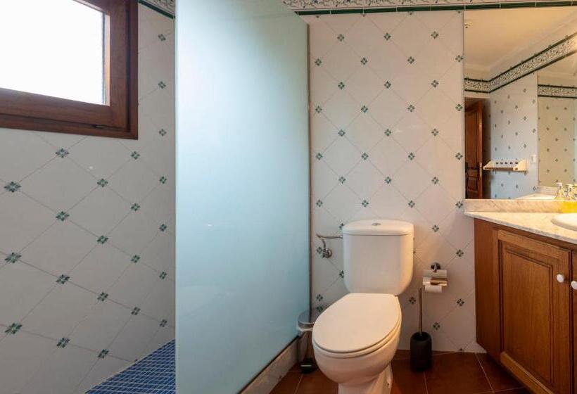 テラス付きスタンダードルーム, Hostal Can Xicu