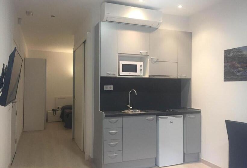 Студия Стандарт, Apartahotel Baldiri