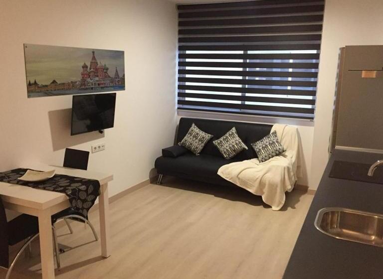 Апартаменты Deluxe 1 Спальня, Apartahotel Baldiri