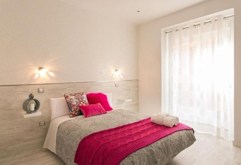 اتاق استاندارد, Hostal Met Madrid