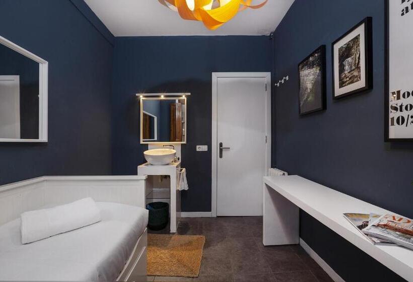 اتاق استاندارد یک تخته با سرویس بهداشتی مشترک, Hostal Sol Y K