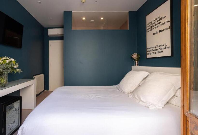 اتاق استاندارد با بالکن, Hostal Sol Y K