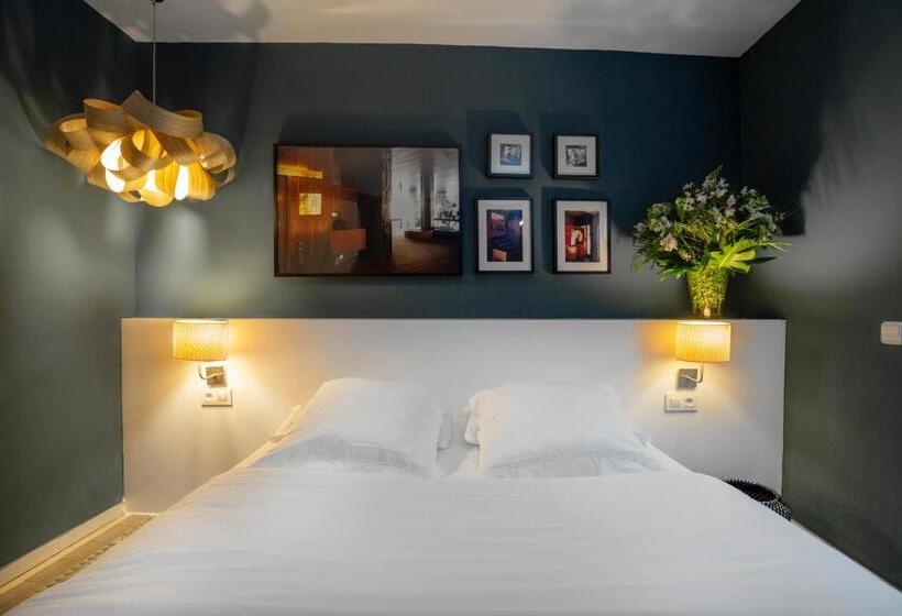 اتاق استاندارد با سرویس بهداشتی مشترک, Hostal Sol Y K