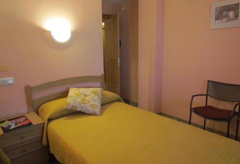 Одноместный Номер Basic, Hostal Las Rumbas