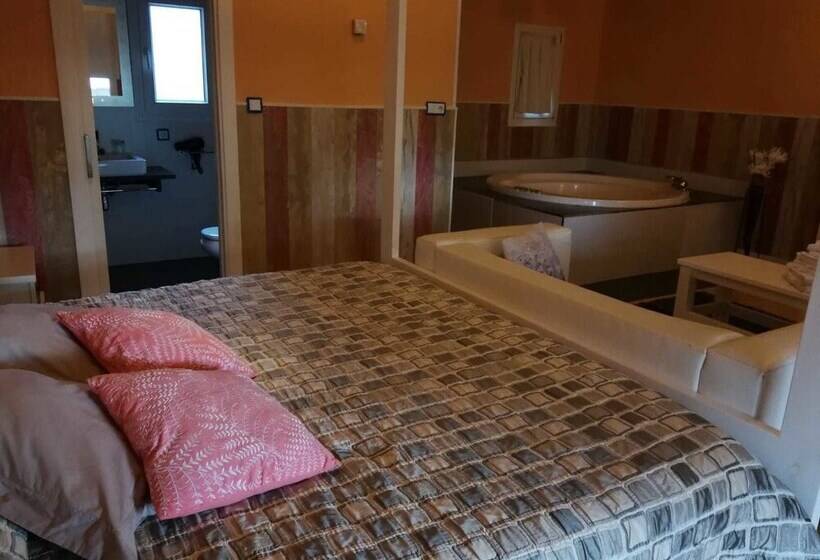 Полулюкс Вид на Сад, Posada Valle De Güemes