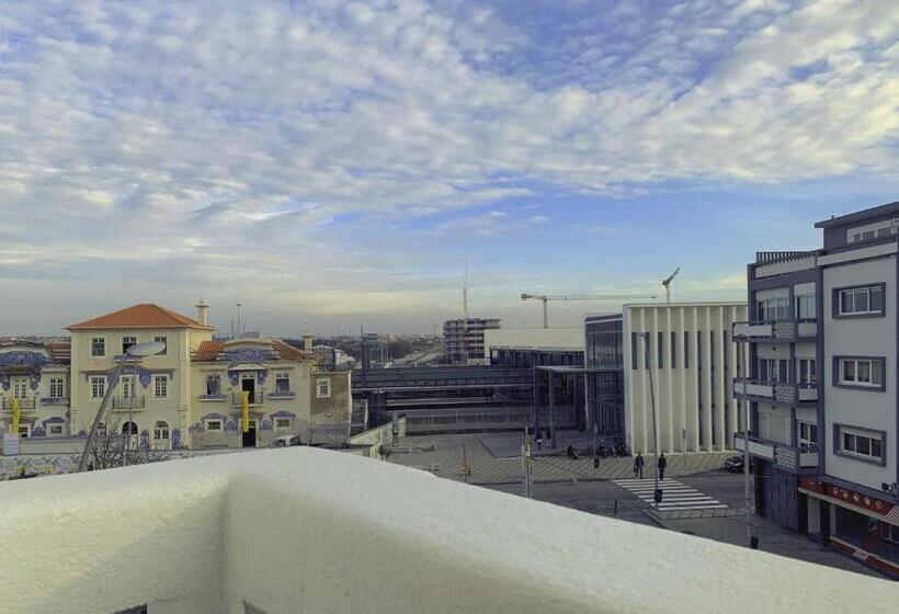 اتاق استاندارد با بالکن, Guesthouse Tricana De Aveiro