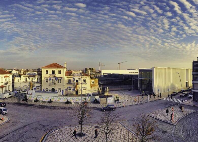 اتاق استاندارد یک تخته با بالکن, Guesthouse Tricana De Aveiro