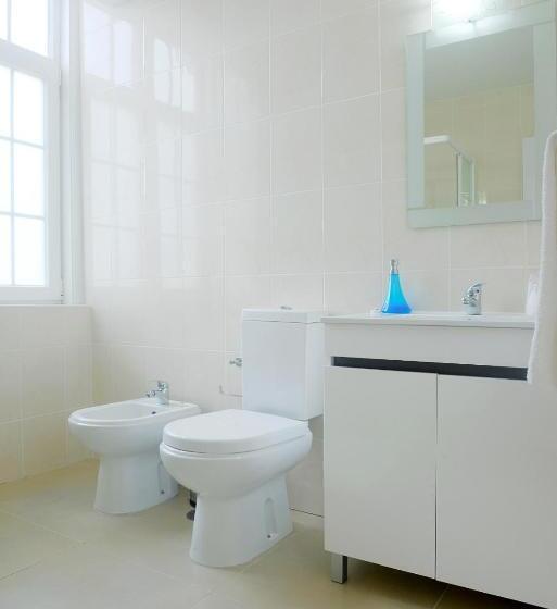 اتاق لوکس, Guesthouse Tricana De Aveiro