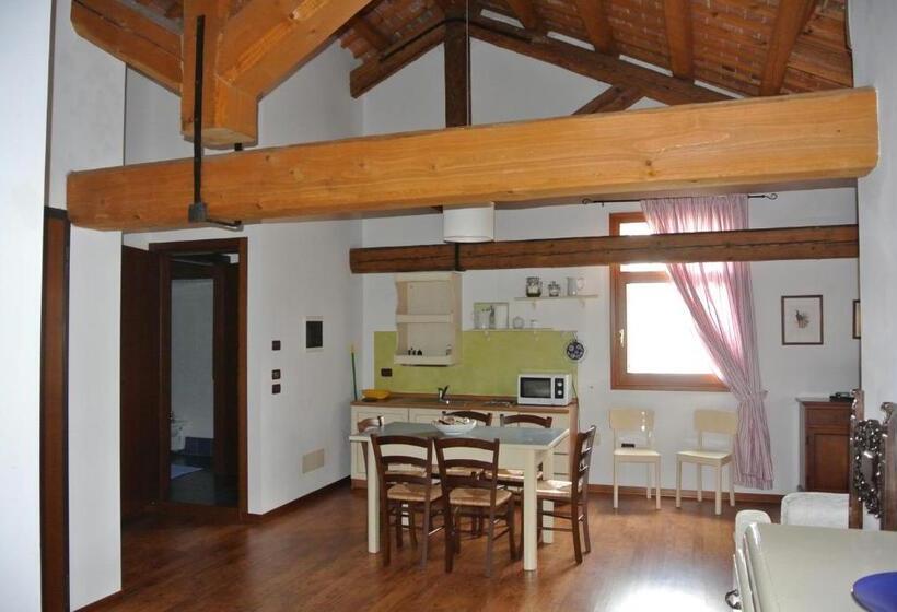 침실 1개 수피리어 아파트, Agriturismo Terra Di Zosagna