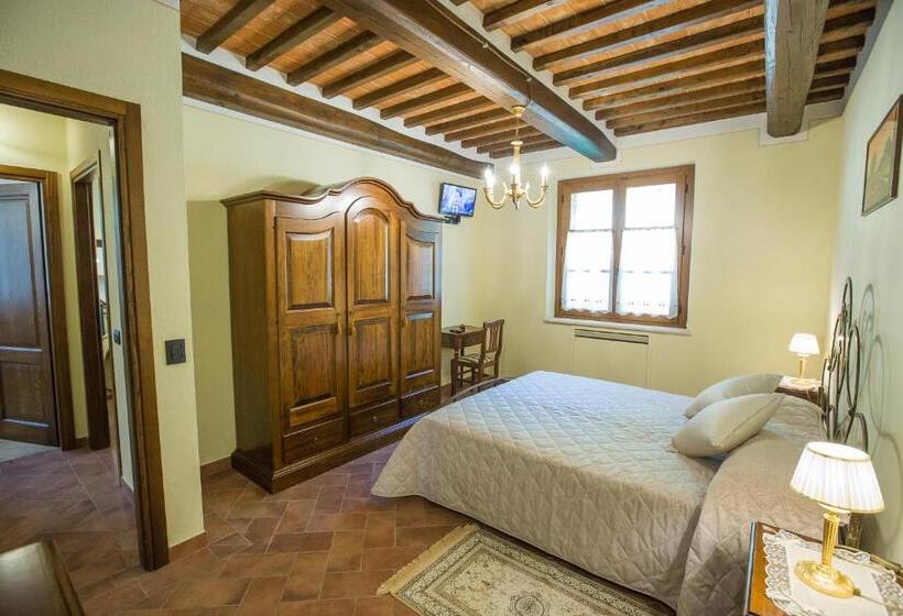 침실 2개 아파트, Borgo Poggiardelli