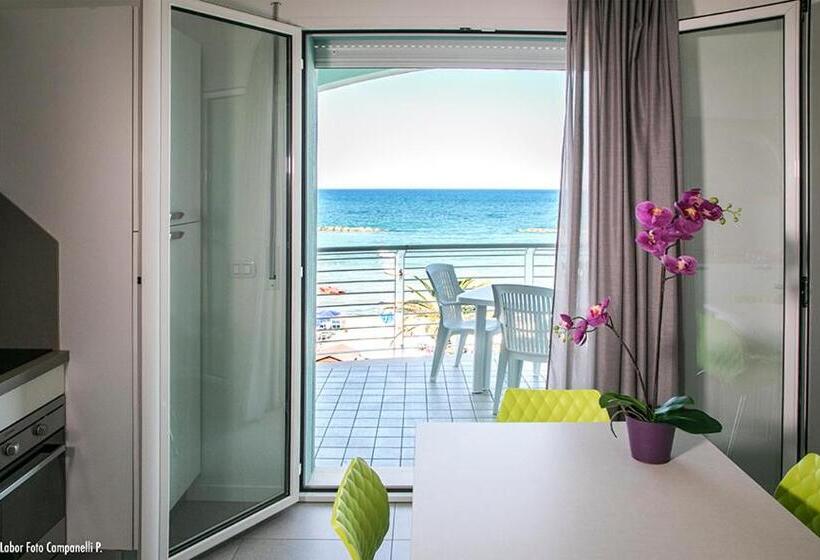 Апартаменты Superior 2 Спальни, Residence Acquasuite