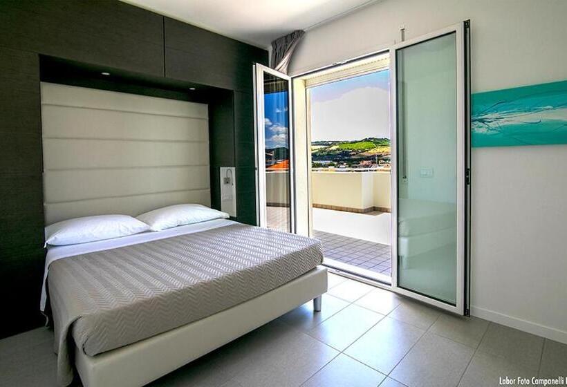 Апартаменты 1 Спальня, Residence Acquasuite
