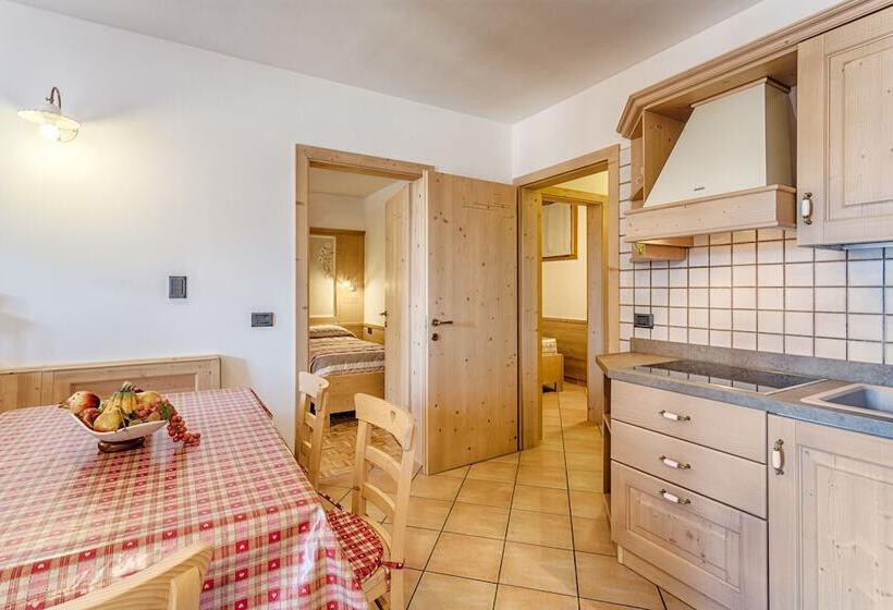 침실 1개 수피리어 아파트, Residence Ronchi