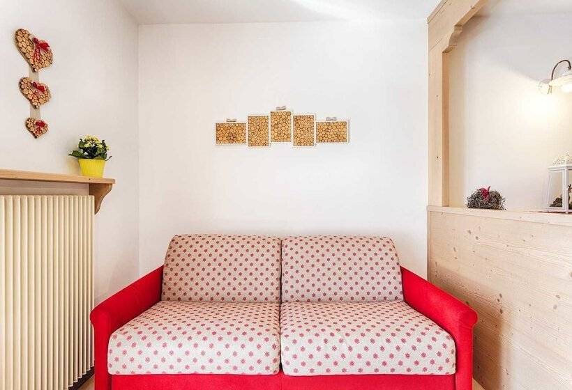 침실 1개 테라스 아파트, Residence Ronchi