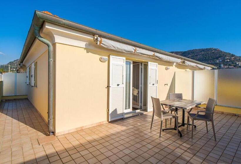 Апартаменты Пентхаус 1 Спальня, Residence Villa Gloria