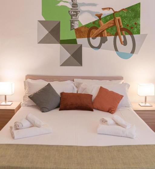 سوئیت 2 خوابه, Bed & Bike Ferrara