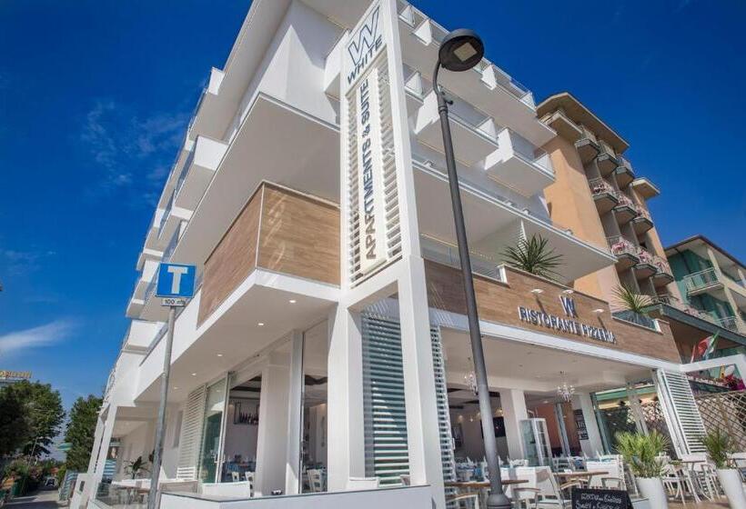 آپارتمان 2 خوابه با چشم‌انداز دریا, White Suite & Apartments