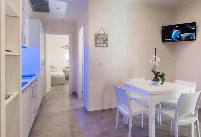 آپارتمان 1 خوابه, White Suite & Apartments