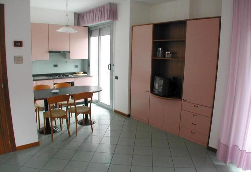 Апартаменты 2 Спальни, Residence Mediterraneo