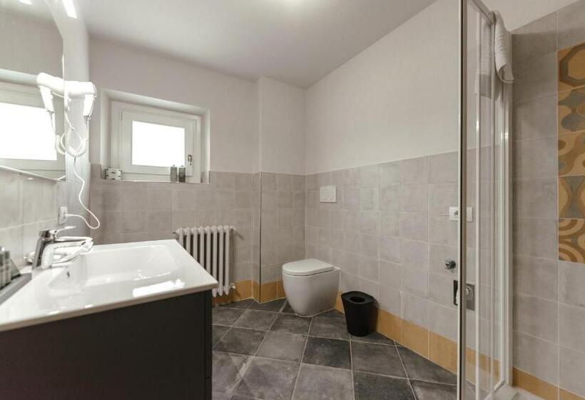 带2个卧室的公寓, Residenza Cavour