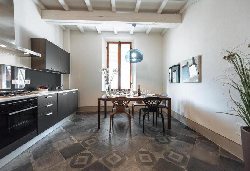 带1个卧室的公寓, Residenza Cavour