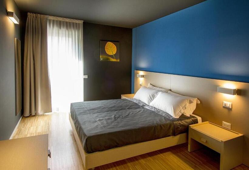 내측 침실 1개 아파트, Residence Bleu