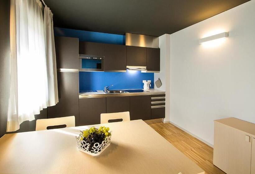 침실 1개 테라스 아파트, Residence Bleu