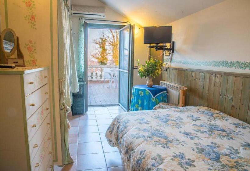 اتاق استاندارد یک نفره, Agriturismo Il Quadrifoglio