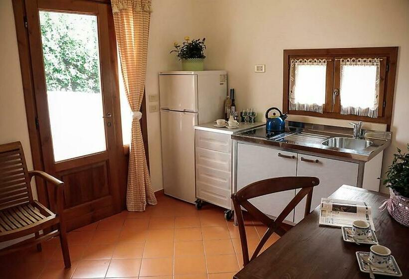 2ベッドルームアパートメント, Casina Dei Preti