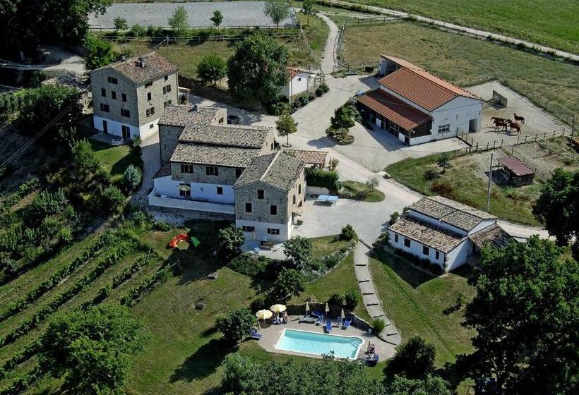 Апартаменты 1 Спальня Вид на Сад, Agriturismo Alla Vecchia Quercia
