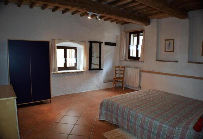 Апартаменты 1 Спальня Вид на Сад, Agriturismo Alla Vecchia Quercia