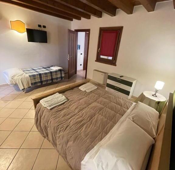 침실 1개 아파트, Agriturismo Corte Spino